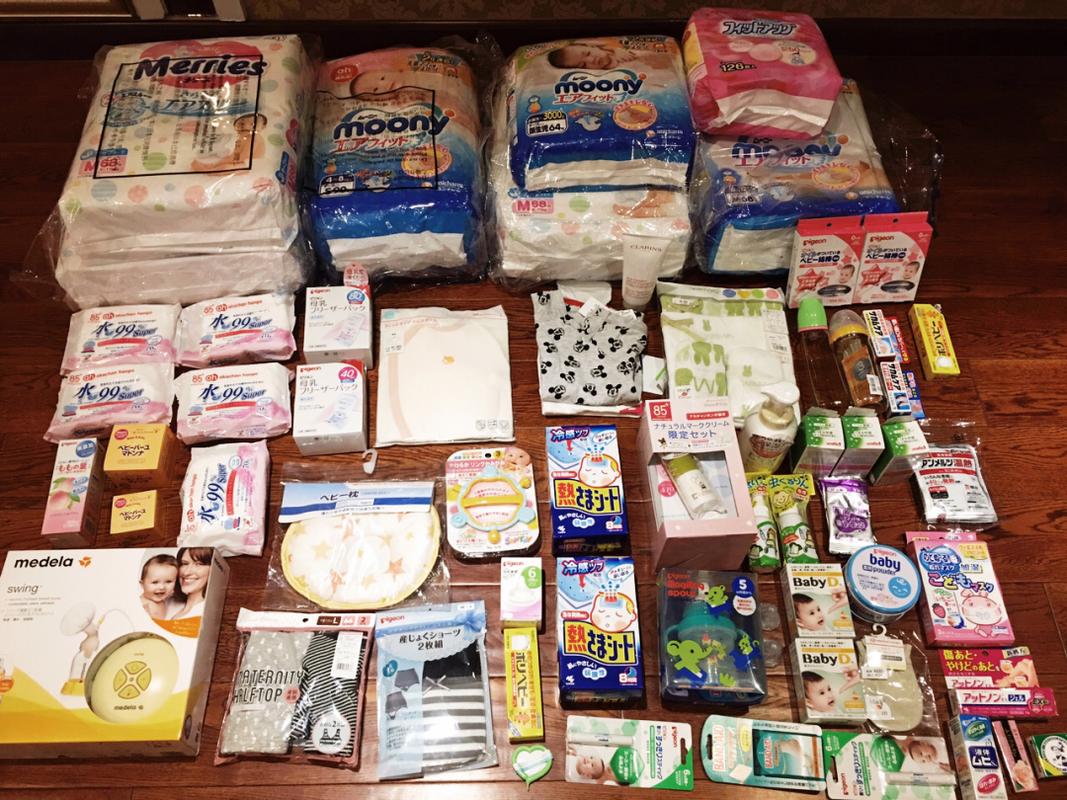日本護膚品母嬰產品家居用品清單